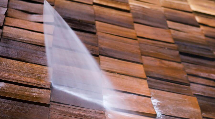 Professional gutter cleaning in Caledonia, OH
